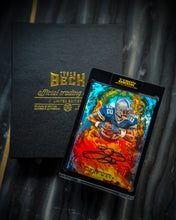 Load image into Gallery viewer, HEAT WAVE - EMMITT SMITH X TYSON BECK - RAINBOW FOIL - AUTOGRAPH - LIMITED TO 10