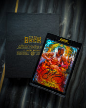 Load image into Gallery viewer, HEAT WAVE - ALONZO MOURNING X TYSON BECK - RAINBOW FOIL - AUTOGRAPH - LIMITED TO 10