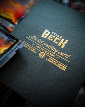 Load image into Gallery viewer, AUCTION 🔥 HEAT WAVE - DENNIS RODMAN X TYSON BECK - GOLD - AUTOGRAPH - ONE OF ONE