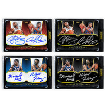 Load image into Gallery viewer, HALL OF FAME BASKETBALL - BOX *2 ON CARD AUTOGRAPH CARDS*