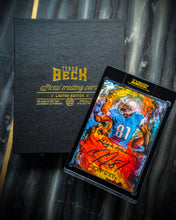 Load image into Gallery viewer, HEAT WAVE - CALVIN JOHNSON X TYSON BECK - RAINBOW FOIL - INSCRIPTION + AUTOGRAPH - LIMITED TO 3