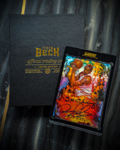 Load image into Gallery viewer, HEAT WAVE - DENNIS RODMAN X TYSON BECK - RAINBOW FOIL - INSCRIPTION + AUTOGRAPH - LIMITED TO 3