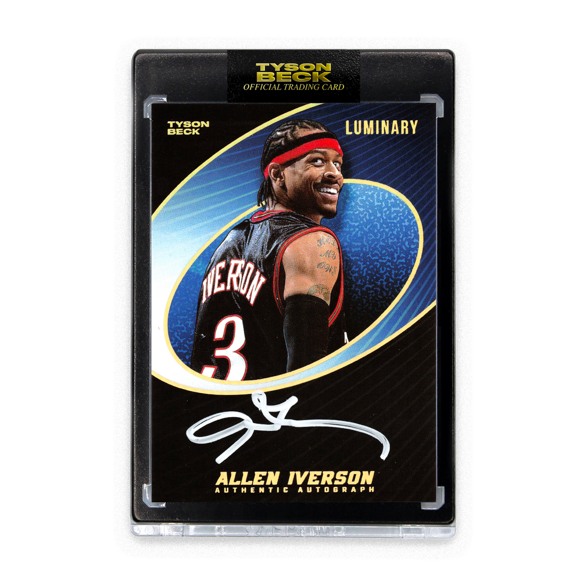 ALLEN IVERSON X TYSON BECK /22 NBA カード ALLEN IVERSON X TYSON BECK /22 NBA カード