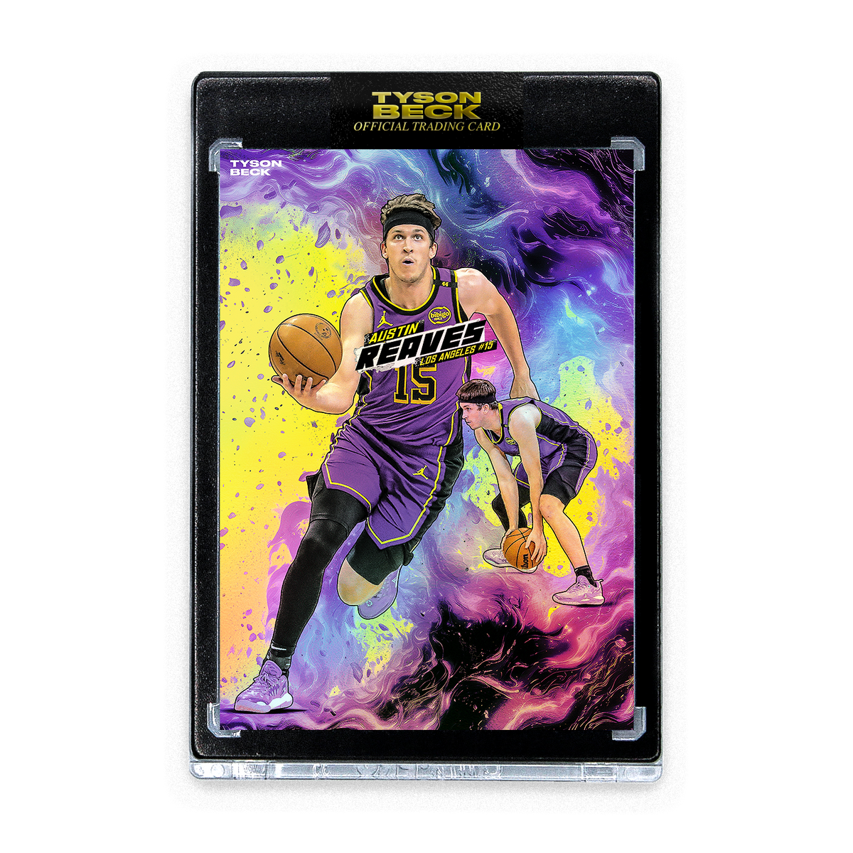 ALLEN IVERSON X TYSON BECK /22 NBA カード JA MORANT X ALLEN IVERSON X TYSON BECK - MIRROR IMAGE