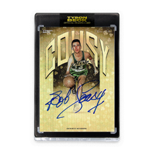 Load image into Gallery viewer, BOB COUSY X TYSON BECK - 6 TIME CHAMP - AUTOGRAPH CARD *RANDOM TIER*