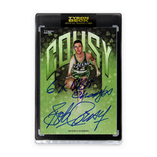 Load image into Gallery viewer, BOB COUSY X TYSON BECK - 6 TIME CHAMP - AUTOGRAPH CARD *RANDOM TIER*