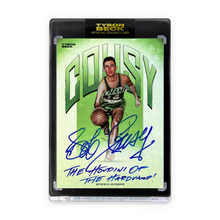 Load image into Gallery viewer, BOB COUSY X TYSON BECK - 6 TIME CHAMP - AUTOGRAPH CARD *RANDOM TIER*