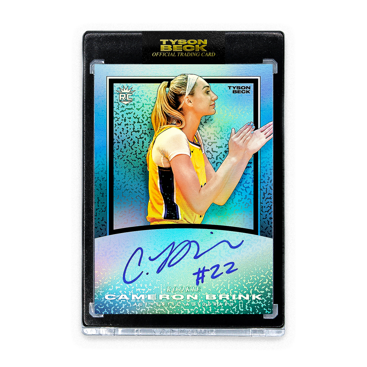 CAMERON BRINK X TYSON BECK - RC - ICONS - AUTOGRAPH CARD – Tyson Beck