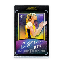 Load image into Gallery viewer, CAMERON BRINK X TYSON BECK - RC - ICONS - AUTOGRAPH CARD