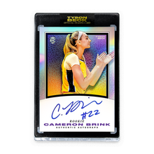 Load image into Gallery viewer, CAMERON BRINK X TYSON BECK - RC - ICONS - AUTOGRAPH CARD