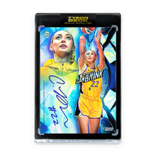 Load image into Gallery viewer, CAMERON BRINK X TYSON BECK - RC - DRAFTED - AUTOGRAPH CARD