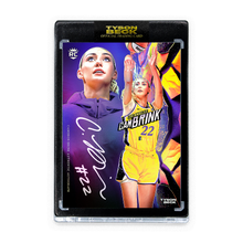 Load image into Gallery viewer, CAMERON BRINK X TYSON BECK - RC - DRAFTED - AUTOGRAPH CARD