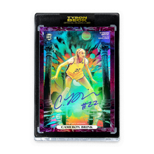 Load image into Gallery viewer, CAMERON BRINK X TYSON BECK - RC - PATH TO EXCELLENCE - AUTOGRAPH CARD