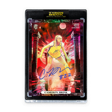 Load image into Gallery viewer, CAMERON BRINK X TYSON BECK - RC - PATH TO EXCELLENCE - AUTOGRAPH CARD