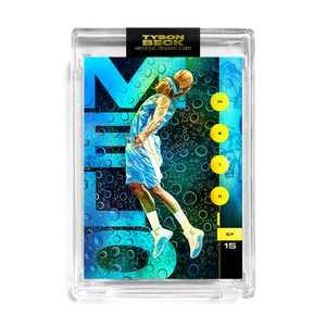 CARMELO ANTHONY X TYSON BECK - DENVER - NIGHT FOIL - LIMITED TO 10