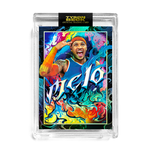 CARMELO ANTHONY X TYSON BECK - NEW YORK - NIGHT FOIL - LIMITED TO 10