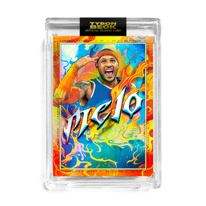 CARMELO ANTHONY X TYSON BECK - NEW YORK - RAINBOW FOIL - LIMITED TO 30