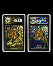 Load image into Gallery viewer, 2025 DENNIS RODMAN X TYSON BECK - CELEBRITY MINT - FIRST EDITION - Autograph 1oz. Silver Legal Tender Coin