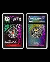 Load image into Gallery viewer, 2025 DENNIS RODMAN X TYSON BECK - CELEBRITY MINT - FIRST EDITION - Autograph 1oz. Silver Legal Tender Coin