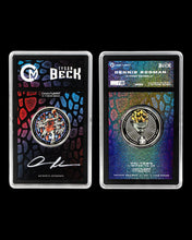 Load image into Gallery viewer, 2025 DENNIS RODMAN X TYSON BECK - CELEBRITY MINT - FIRST EDITION - Autograph 1oz. Silver Legal Tender Coin