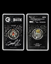 Load image into Gallery viewer, 2025 DENNIS RODMAN X TYSON BECK - CELEBRITY MINT - FIRST EDITION - Autograph 1oz. Silver Legal Tender Coin
