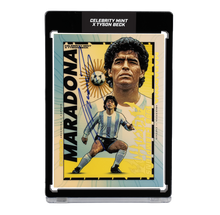 Load image into Gallery viewer, CELEBRITY MINT - DIEGO MARADONA X TYSON BECK - Gold Legal Tender Trading Coin