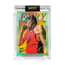 Load image into Gallery viewer, TYSON FURY X TYSON BECK - 3 PACK - LIMITED TO 50 CARDS + FREE /25 FOIL CHASE CARD - COLLECTORS CLUB ONLY!