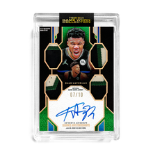 Load image into Gallery viewer, GIANNIS ANTETOKOUNMPO X TYSON BECK - TIER 2 - GAME WORN PATCH AUTO *RANDOMIZED CARD*