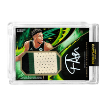 Load image into Gallery viewer, GIANNIS ANTETOKOUNMPO X TYSON BECK - TIER 1 - GAME WORN PATCH AUTO *RANDOMIZED CARD*