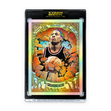 Load image into Gallery viewer, GROUNDBREAKERS - DENNIS RODMAN - LIMITED EDITION TRADING CARD