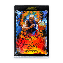 Load image into Gallery viewer, HEAT WAVE - CHAUNCEY BILLUPS X TYSON BECK - RAINBOW FOIL - INSCRIPTION + AUTOGRAPH - LIMITED TO 3