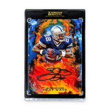 Load image into Gallery viewer, HEAT WAVE - EMMITT SMITH X TYSON BECK - RAINBOW FOIL - AUTOGRAPH - LIMITED TO 10