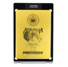 Load image into Gallery viewer, CELEBRITY MINT - DIEGO MARADONA X TYSON BECK - Gold Legal Tender Trading Coin