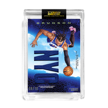Load image into Gallery viewer, JALEN BRUNSON X TYSON BECK - GAME WORN PATCH CARD - *RANDOMIZED TIER* LOOK FOR 1/1 SWOOSH PATCH AUTO