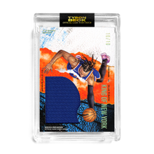 Load image into Gallery viewer, JALEN BRUNSON X TYSON BECK - GAME WORN PATCH CARD - *RANDOMIZED TIER* LOOK FOR 1/1 SWOOSH PATCH AUTO
