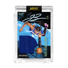 Load image into Gallery viewer, JALEN BRUNSON X TYSON BECK - GAME WORN PATCH AUTO - TIER 3 *RANDOMIZED CARD*