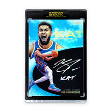 Load image into Gallery viewer, KARL-ANTHONY TOWNS X TYSON BECK - KAT - AUTOGRAPH - *RANDOMIZED TIER*