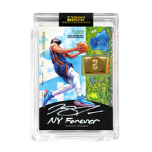 Load image into Gallery viewer, KARL-ANTHONY TOWNS X TYSON BECK - GAME WORN PATCH AUTO - TRIM PATCHES - *RANDOMIZED CARD*