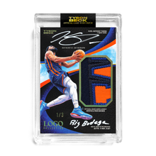 Load image into Gallery viewer, KARL-ANTHONY TOWNS X TYSON BECK - GAME WORN PATCH AUTO - *RANDOMIZED CARD*