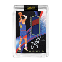 Load image into Gallery viewer, NIKOLA JOKIĆ X TYSON BECK - GAME WORN PATCH AUTO *RANDOMIZED CARD*