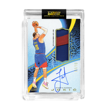 Load image into Gallery viewer, NIKOLA JOKIĆ X TYSON BECK - GAME WORN PATCH AUTO *RANDOMIZED CARD*