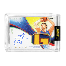 Load image into Gallery viewer, NIKOLA JOKIĆ X TYSON BECK - GAME WORN PATCH AUTO *RANDOMIZED CARD*