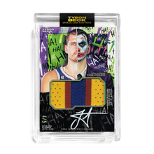 Load image into Gallery viewer, NIKOLA JOKIĆ X TYSON BECK - JOKER - GAME WORN PATCH AUTO *RANDOMIZED CARD*