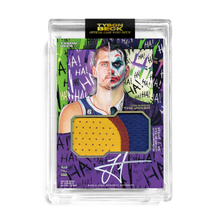 Load image into Gallery viewer, NIKOLA JOKIĆ X TYSON BECK - JOKER - GAME WORN PATCH AUTO *RANDOMIZED CARD*