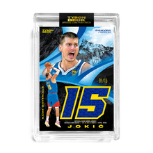 Load image into Gallery viewer, NIKOLA JOKIĆ X TYSON BECK - GAME WORN PATCH CARDS *RANDOMIZED CARD*