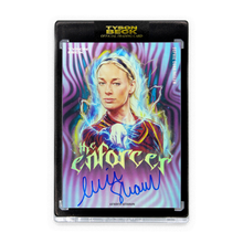 Load image into Gallery viewer, SOPHIE CUNNINGAM X TYSON BECK - THE ENFORCER - AUTOGRAPH CARD *RANDOMIZED NUMBERED CARD*