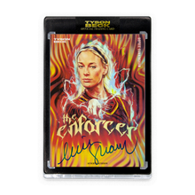 Load image into Gallery viewer, SOPHIE CUNNINGAM X TYSON BECK - THE ENFORCER - AUTOGRAPH CARD *RANDOMIZED NUMBERED CARD*