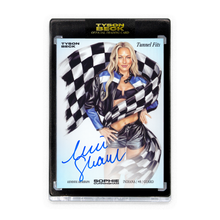 Load image into Gallery viewer, SOPHIE CUNNINGAM X TYSON BECK - TUNNEL FITS - AUTOGRAPH CARD *RANDOMIZED NUMBERED CARD*