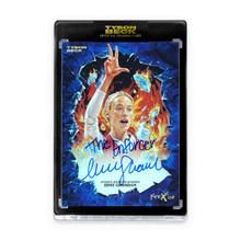 Load image into Gallery viewer, SOPHIE CUNNINGAM X TYSON BECK - FIRE X ICE - AUTOGRAPH + INSCRIPTION *RANDOMIZED NUMBERED CARD*