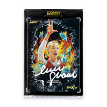 Load image into Gallery viewer, SOPHIE CUNNINGAM X TYSON BECK - FIRE X ICE - AUTOGRAPH CARD *RANDOMIZED NUMBERED CARD*